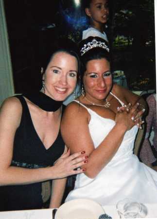 Denise Rusczyzk as my brides maid