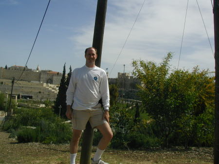 Stiv in Jerusalem