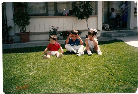 My Babies before they grew up.... April 1997