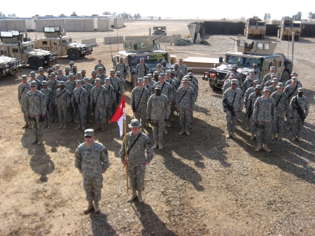 MY COMPANY IN IRAQ