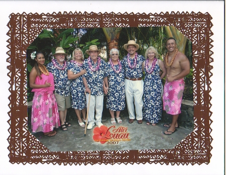 Hawkins Family, Hawaii