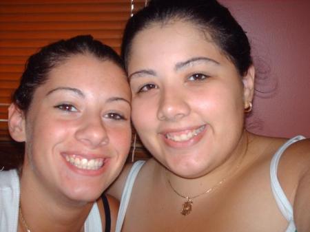 My daughters - Amanda & Jessica