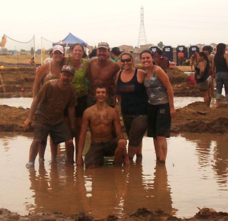 Mud Volleyball '09