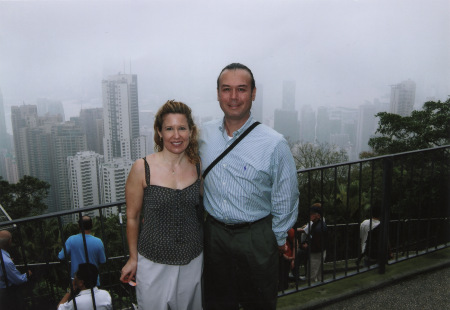 Victoria's Peak, Hong Kong 2007