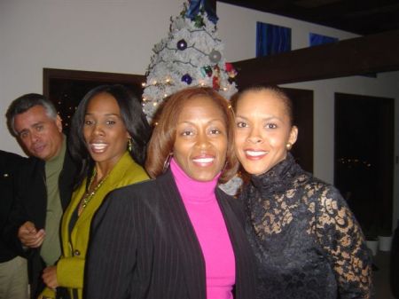 Christmas Party 2006 - Cali; Me and my BFF