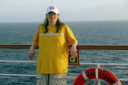 Me on cruise last winter