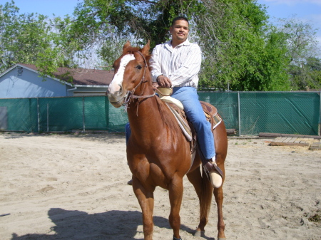 Me and 40 my Horse