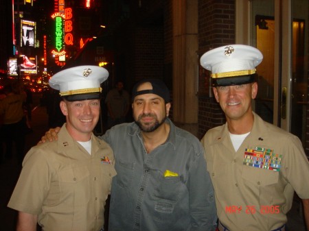 My Friend and Me with comedian Dave Attel at Times Square