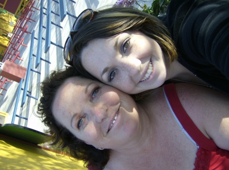 Me and my Daughter, Amber 2008