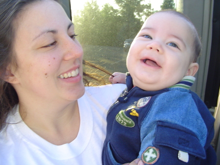 Anthony and Mommy