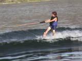 My guy wakeboarding 2007 Banks Lake