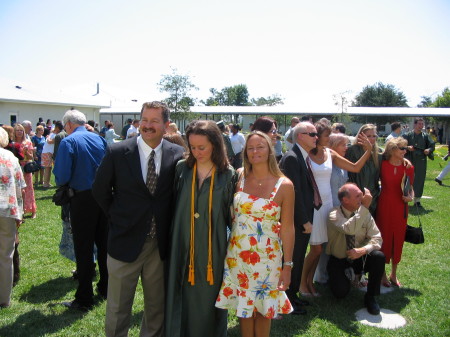 Time flies, our daughter graduates high school.