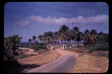 Officers Beach at Ramey AFB 1961