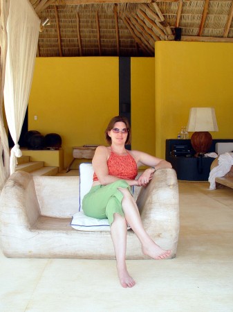 Robin at Elixir de Careyes Resort