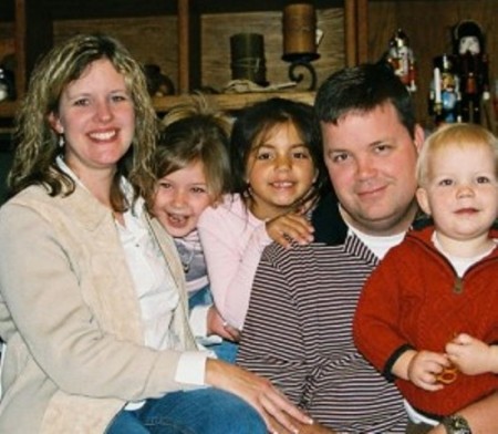 Jill Jacobsen Johnson and Family