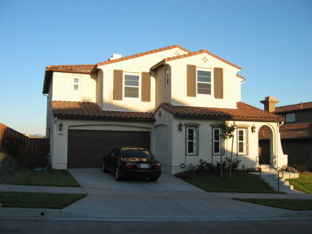 Our new Carlsbad, California home