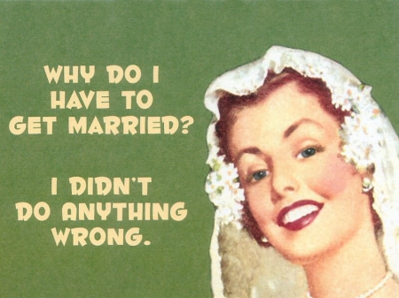 For all you married gals...