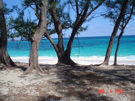 Cabbage Beach - Paradise Island, Bahamas