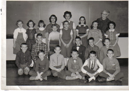 Lyndover 5th Grade Class Picture