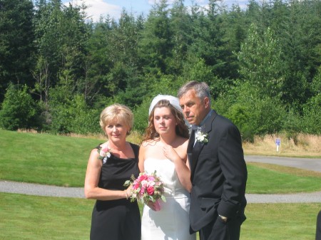 Our daughter Keli's wedding 7/06