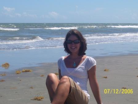 Me on the beach