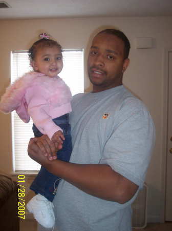 Davina and Daddy