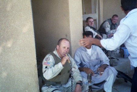 Iraqi Highway Patrol Iraq 2003