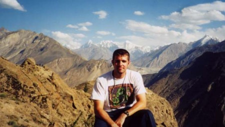 Karakoram Mountains, Pakistan (2001)