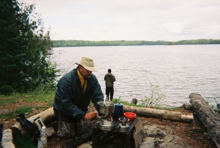 Breakfast in the Boundry Waters