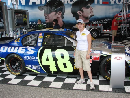 Nascar Race  July 2007 in NH