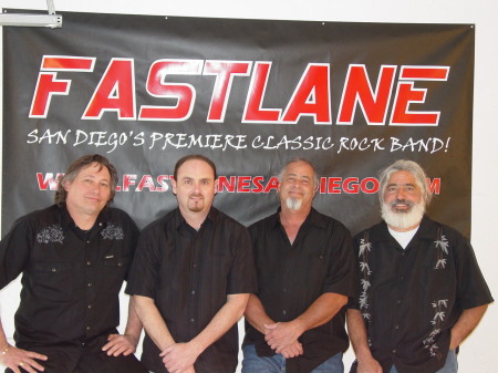 Band(FASTLANE) promo pictures