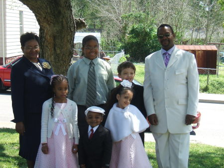 My Parents and the Grand Kids