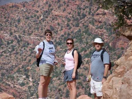 Hiking Grand Canyon '08