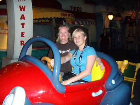 Mother & Daughter Vacation - Toontown Disney