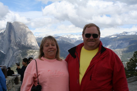 Bill & Sharon in Yosemite