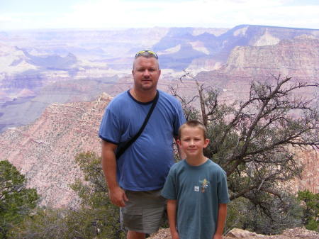 Dennis & Alex - Grand Canyon Nat'l Park (Aug. '07)