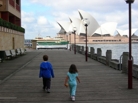 Exploring Sydney Harbor