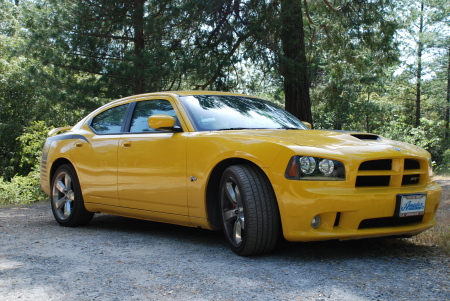 one of 6 cars,4 motorcycles  This custom Super Bee #18 of 1000