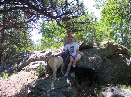 Hiking in Evergreen CO