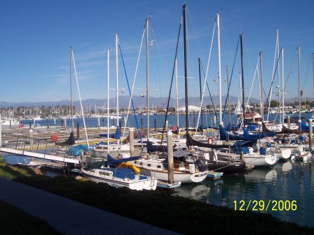 Where I live now - Channel Islands Harbor Ventura