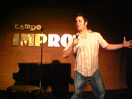 Josh at The Improv