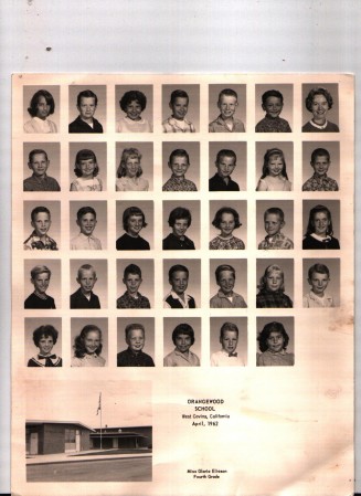 Orangewood School, 1962