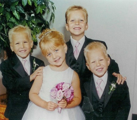 My Children, Grant, Parker, Samantha, and Carter