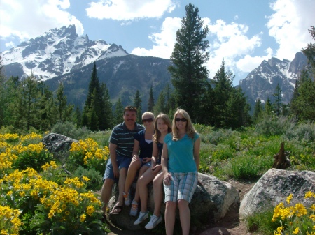 Grand Tetons- 2008