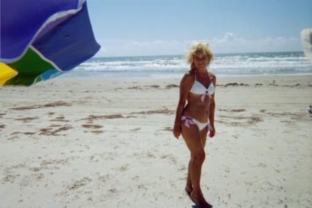 Me at Corpus Christi Beach