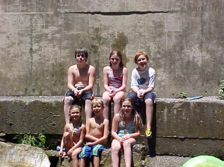 All The Kids in Tennessee August 2005