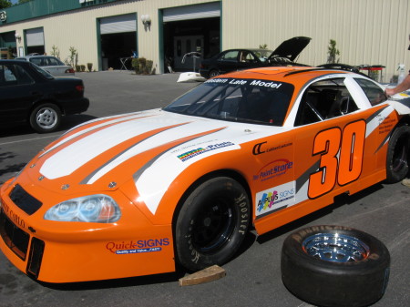 #30 My Boss's Race Car