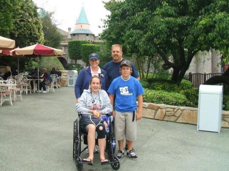 Mother's day in Disneyland 08'