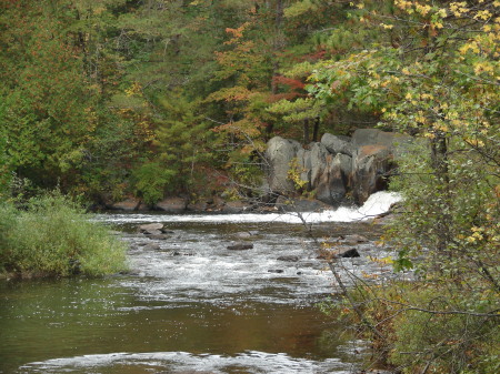 Dave's Falls Wisconsin