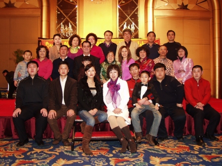 With my Wife's family in Harbin China 2007